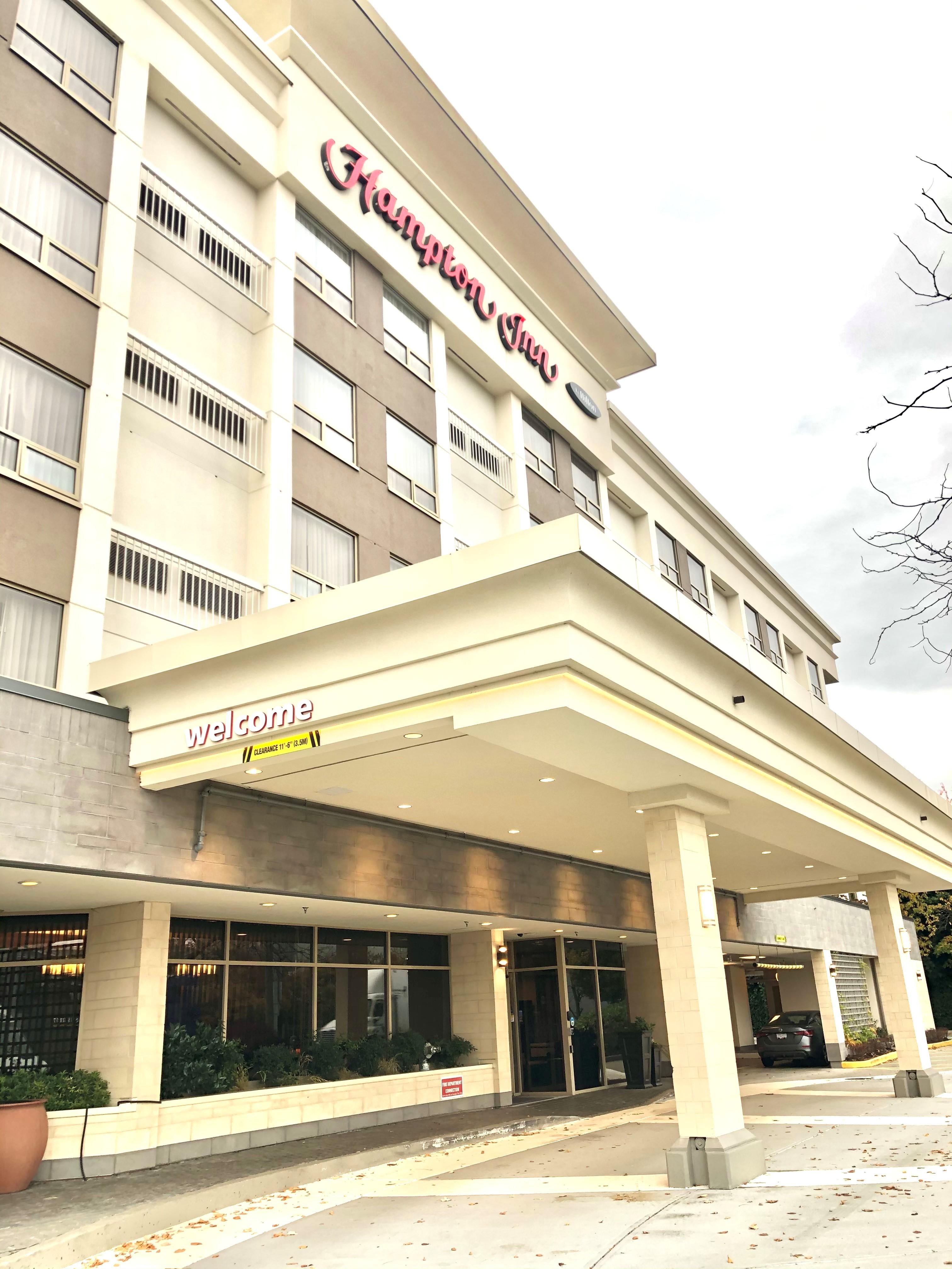 Hampton Inn - Vancouver Airport/Richmond Exterior foto