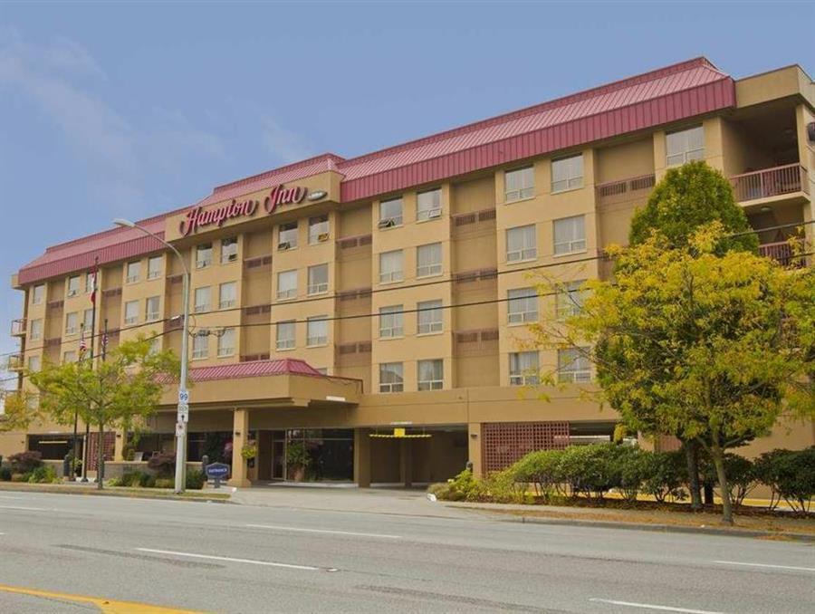 Hampton Inn - Vancouver Airport/Richmond Exterior foto