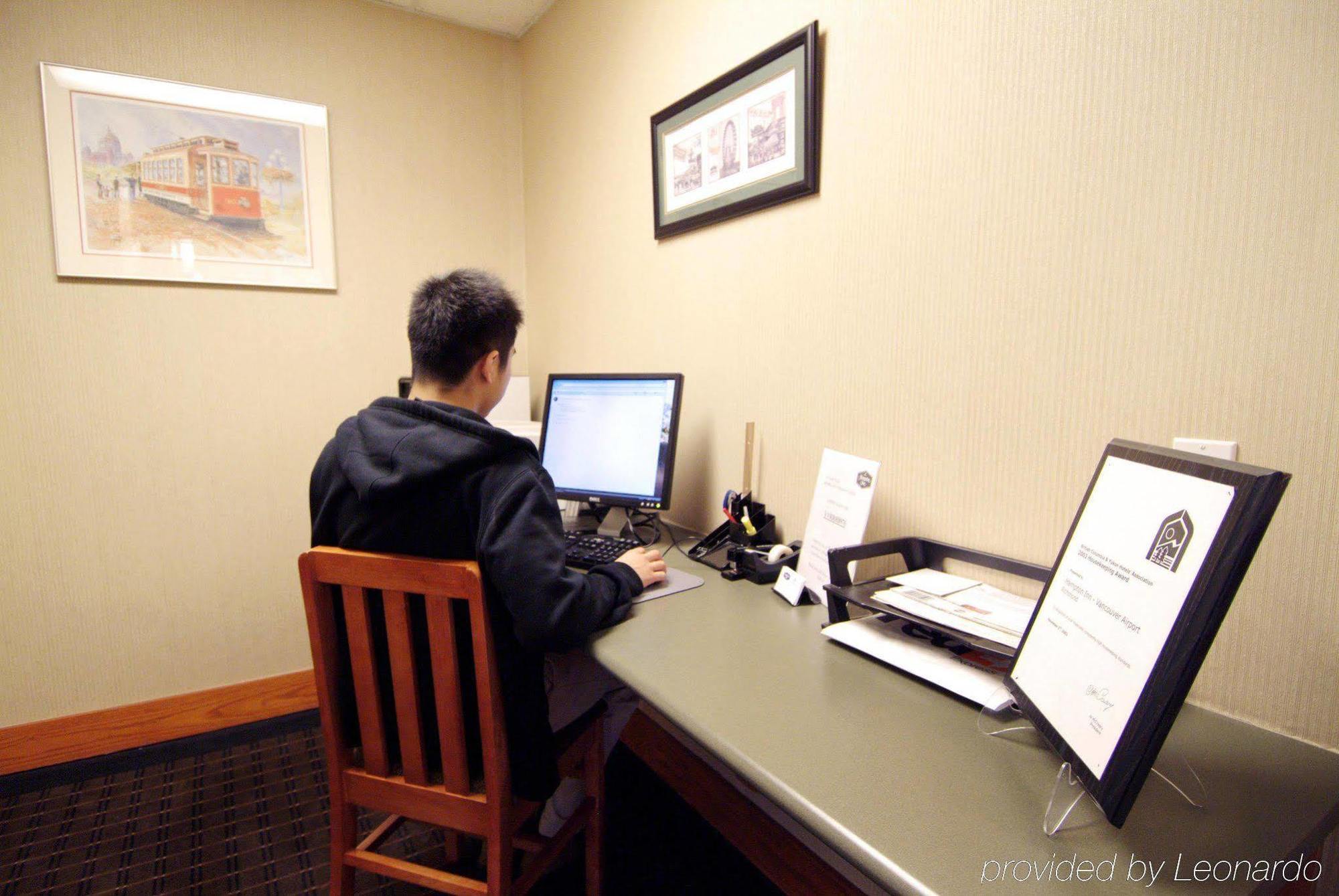 Hampton Inn - Vancouver Airport/Richmond Einrichtungen foto