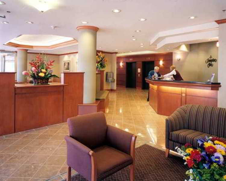 Hampton Inn - Vancouver Airport/Richmond Interior foto