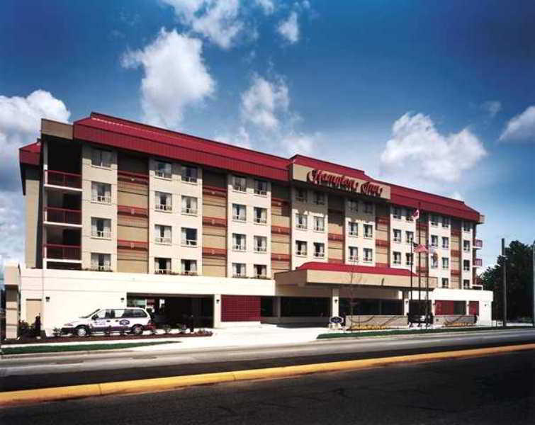 Hampton Inn - Vancouver Airport/Richmond Exterior foto